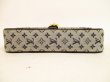 Photo5: LOUIS VUITTON Monogram Mini Canvas Blue Cross-body Bag Juliet MM #4545