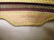 Photo10: LOUIS VUITTON Monogram Leather Brown Tote Bag Petite Bucket w/Pouch #4556