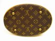 Photo5: LOUIS VUITTON Monogram Leather Brown Tote Bag Petite Bucket w/Pouch #4556