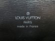 Photo10: LOUIS VUITTON Epi Leather Black Messenger&Cross-body Bag Capucines #4562