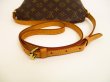 Photo7: LOUIS VUITTON Monogram Leather Brown Messenger&Cross-body Bag Drouot #4567