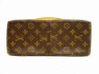 Photo5: LOUIS VUITTON Monogram Leather Brown Shoulder Bag Looping GM #4568