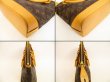 Photo6: LOUIS VUITTON Monogram Leather Brown Hand Bag Purse Lockit PM #4571