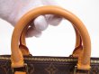 Photo7: LOUIS VUITTON Monogram Leather Brown Hand Bag Purse Speedy25 #4575