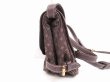 Photo4: LOUIS VUITTON Mini Lin Canvas Brown Messenger&Crossbody Bag Saumur MM #4581