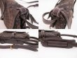 Photo7: LOUIS VUITTON Mini Lin Canvas Brown Messenger&Crossbody Bag Saumur MM #4581