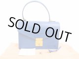 Photo: LOUIS VUITTON Epi Leather Blue Hand Bag Purse Concorde #4586