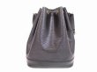 Photo2: LOUIS VUITTON Epi Leather Black Shoulder Bag Purse Noe #4589