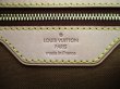 Photo10: LOUIS VUITTON Monogram Leather Brown Tote Bag Batignolles Horizontal #4592