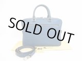 Photo: LOUIS VUITTON Epi Leather Blue Porte Documents Business Briefcase #4594