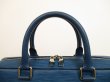 Photo7: LOUIS VUITTON Epi Leather Blue Porte Documents Business Briefcase #4594