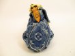 Photo3: LOUIS VUITTON Monogram Denim Blue Shoulder Bag Pouch Mini Pleaty #4599