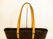 Photo11: LOUIS VUITTON Monogram Leather Brown Tote&Shoppers Bag Luco #4601