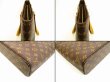 Photo6: LOUIS VUITTON Monogram Leather Brown Tote&Shoppers Bag Luco #4601