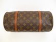 Photo5: LOUIS VUITTON Monogram Leather Brown Hand Bag Papillon 30 w/Pouch #4603