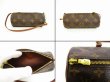 Photo9: LOUIS VUITTON Monogram Leather Brown Hand Bag Papillon 30 w/Pouch #4603