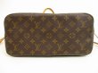 Photo5: LOUIS VUITTON Monogram Leather Brown Tote&Shoppers Bag Neverfull MM #4604