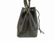 Photo3: LOUIS VUITTON Epi Leather Black Shoulder Bag Purse Petite Noe #4606