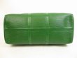 Photo5: LOUIS VUITTON Epi Leather Green Duffle&Gym Bag Hand Bag Keepall 50 #4607