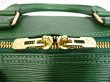 Photo9: LOUIS VUITTON Epi Leather Green Duffle&Gym Bag Hand Bag Keepall 50 #4607