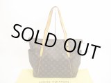 Photo: LOUIS VUITTON Monogram Leather Brown Tote&Shoppers Bag Totally MM #4612