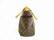 Photo4: LOUIS VUITTON Monogram Leather Brown Tote&Shoppers Bag Totally MM #4612