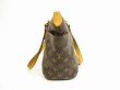 Photo4: LOUIS VUITTON Monogram Leather Brown Tote&Shoppers Bag Totally PM #4614