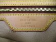 Photo10: LOUIS VUITTON Monogram Leather Brown Tote Bag Bucket GM w/Pouch #4618