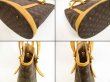 Photo6: LOUIS VUITTON Monogram Leather Brown Tote Bag Bucket GM w/Pouch #4618