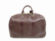 Photo2: LOUIS VUITTON Taiga Leather Bordeaux Duffl Bag Kendal PM Bandouliere #4619