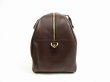 Photo3: LOUIS VUITTON Taiga Leather Bordeaux Duffl Bag Kendal PM Bandouliere #4619