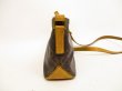 Photo3: LOUIS VUITTON Monogram Leather Brown Cross-body Bag Purse Trotteur #4620