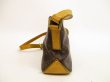 Photo4: LOUIS VUITTON Monogram Leather Brown Cross-body Bag Purse Trotteur #4620