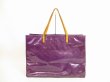 Photo1: LOUIS VUITTON Vernis Purple Patent Leather Hand Bag Purse Reade GM #4622