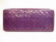 Photo5: LOUIS VUITTON Vernis Purple Patent Leather Hand Bag Purse Reade GM #4622