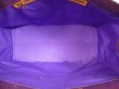 Photo8: LOUIS VUITTON Vernis Purple Patent Leather Hand Bag Purse Reade GM #4622