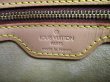 Photo10: LOUIS VUITTON Monogram Leather Brown Shoulder Bag Purse Looping GM #4624