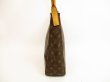 Photo4: LOUIS VUITTON Monogram Leather Brown Shoulder Bag Purse Looping GM #4624