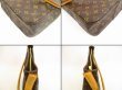 Photo6: LOUIS VUITTON Monogram Leather Brown Shoulder Bag Purse Looping GM #4624