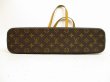 Photo5: LOUIS VUITTON Monogram Leather Brown Tote&Shoppers Bag Luco #4625