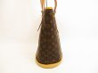 Photo3: LOUIS VUITTON Monogram Leather Brown Tote Bag Bucket GM w/Pouch #4626