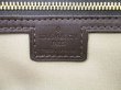 Photo10: LOUIS VUITTON Monogram Mini Canvas Brown Hand Bag Purse Alma Haut #4632