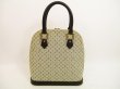 Photo2: LOUIS VUITTON Monogram Mini Canvas Brown Hand Bag Purse Alma Haut #4632