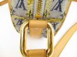 Photo11: LOUIS VUITTON Monogram Mini Canvas Blue Cross-body Bag Jeanne GM #4636