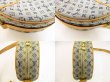 Photo6: LOUIS VUITTON Monogram Mini Canvas Blue Cross-body Bag Jeanne GM #4636