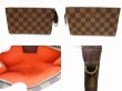 Photo11: LOUIS VUITTON Damier Leather Brown Tote&Shoppers Marais w/Pouch #4638