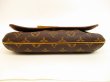 Photo5: LOUIS VUITTON Monogram Leather Brown Shoulder Bag Musette Tango Short #4642