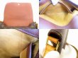 Photo9: LOUIS VUITTON Monogram Leather Brown Shoulder Bag Musette Tango Short #4642