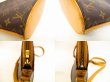 Photo6: LOUIS VUITTON Monogram Leather Brown Messenger&Cross-body Bag Drouot #4645