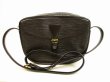 Photo1: LOUIS VUITTON Epi Leather Black Messenger&Cross-body Bag Jeune Fille #4646